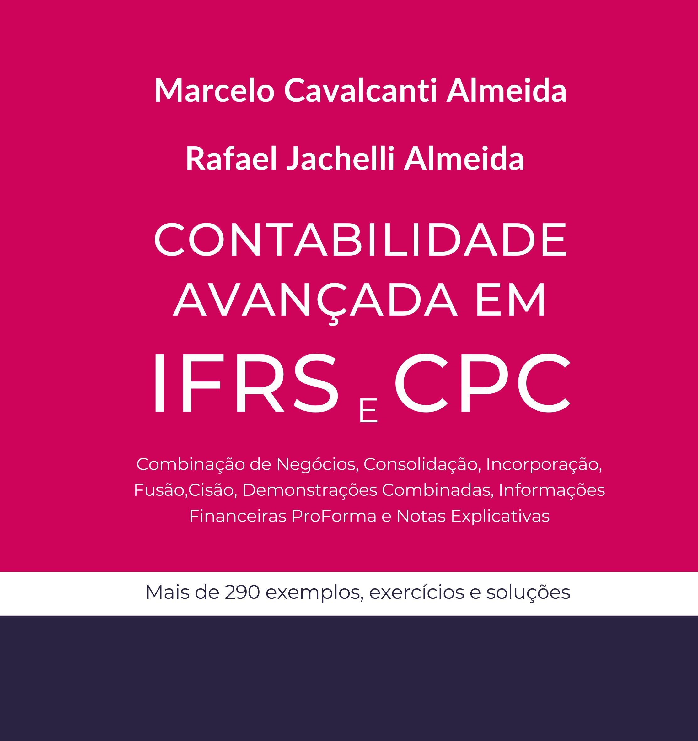 Livro Contabilidade Avançada em IFRS e CPC